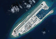 South China Sea Spratly Islands